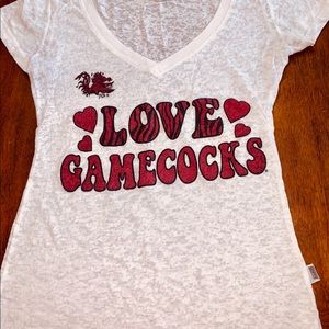 USC Gamecocks Soffe Top Sz Small